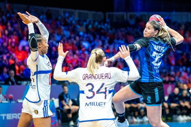 Handball, Women, World Championship, France - Argentina
