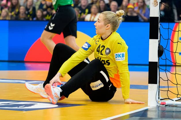 Handball, Womens World Championship, Main Round Spain Germany Goalkeeper Katharina Filter Germany Dortmund Westfalenhalle Nordrhein Westfalen Germany