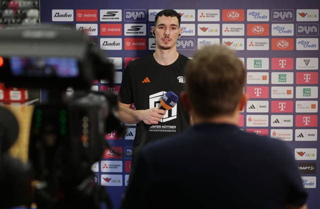 Telekom Baskets Bonn vs NINERS Chemnitz 9 Speiltag season 2025 26