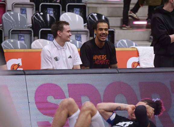 Telekom Baskets Bonn vs Kevin Yebo NINERS Chemnitz 9 Speiltag Saison 2025 26