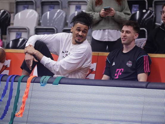 Jonathan Bähre Baehre , Grayson Murphy Telekom Baskets Bonn vs NINERS Chemnitz 9 Speiltag Saison 2025 26
