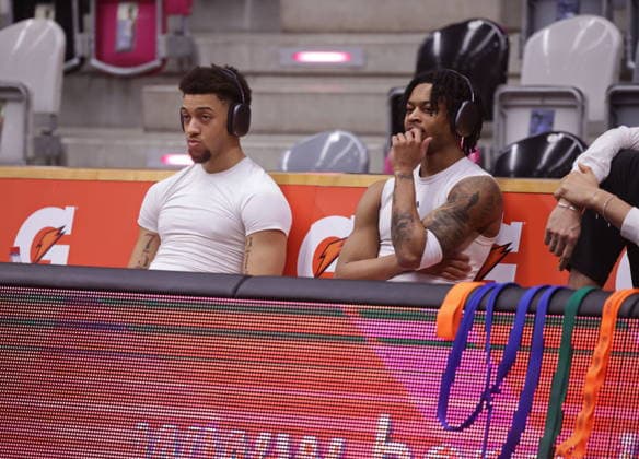Alijah Comithier, Zachery Cooks Telekom Baskets Bonn vs NINERS Chemnitz 9 Speiltag Saison 2025 26