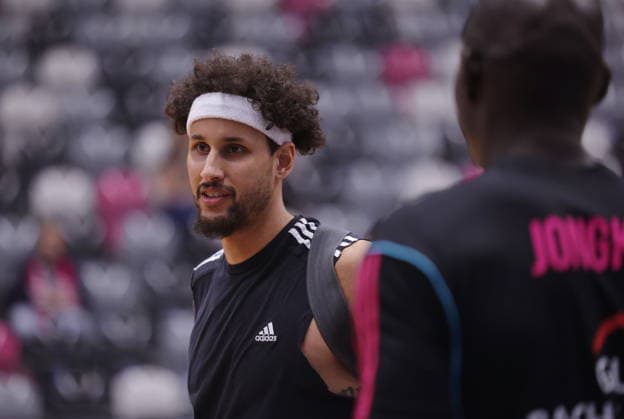 Michael Kessens Telekom Baskets Bonn vs NINERS Chemnitz 9 Speiltag Saison 2025 26