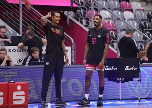 Jeff Garrett Telekom Baskets Bonn vs Kevin Yebo NINERS Chemnitz 9 Speiltag season 2025 26