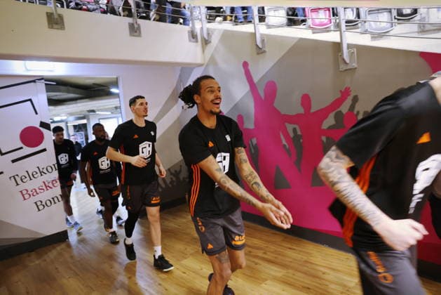 Telekom Baskets Bonn vs Kevin Yebo NINERS Chemnitz 9 Speiltag Saison 2025 26