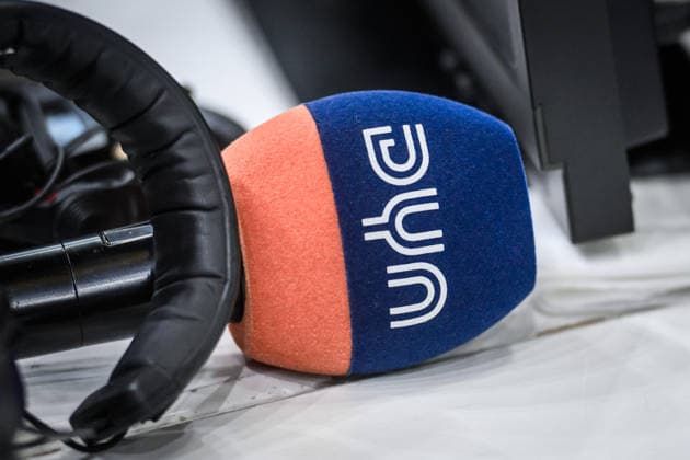 Feature, Symbol Microphone DYN GER, MHP Riesen Ludwigsburg VET CONCEPT Gladiators Trier, easycredit BBL, Basketball, Bundesliga, Matchday 9, Season 2025 2026, 06 12 2025 GER, MHP Riesen Ludwigsburg VET CONCEPT Gladiators Trier, easycredit BBL, Basketball, Bundesliga, Matchday 9, Season 2025 2026, 06 12 2025 Ludwigsburg Copyright: xSandyxDinkelackerx EP_SDR