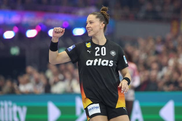Spain Germany, IHF Womens Handball World Championship Emily Vogel Germany, 20 3 Main round match of the Womens Handball World Championship between Spain and Germany on December 6, 2025 at the Westfalenhalle in Dortmund , Dortmund Nordrhein Westfalen Germany Westfalenhalle
