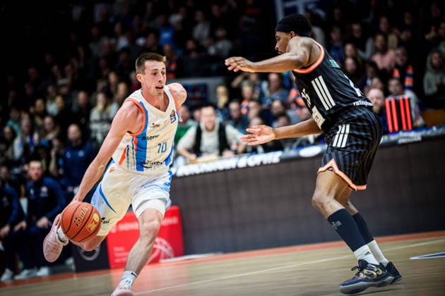 Basketball, BBL, Science City Jena - ratiopharm Ulm
