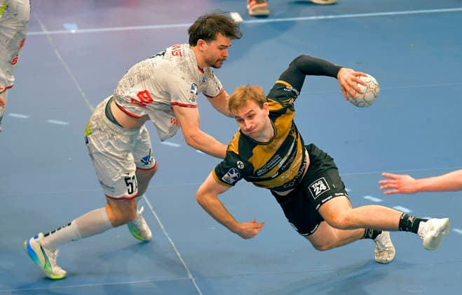 Handball, 2nd HBL, HC Elbflorenz Dresden - TV Hüttenberg