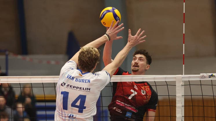Volleyball, VBL, Barock Volleys MTV Ludwigsburg - VfB Friedrichshafen