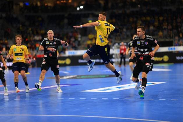 Handball, HBL, Rhein-Neckar Löwen - HC Erlangen