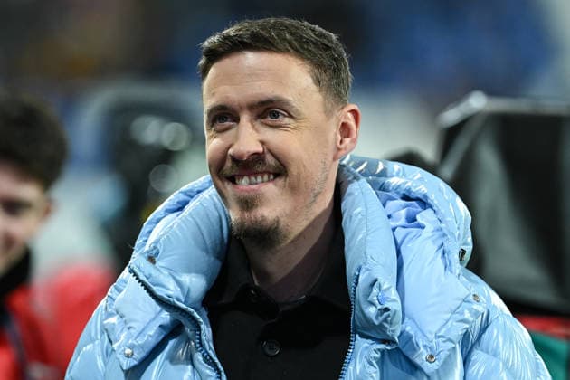 Max Kruse Former football player before the match, GER, SV Darmstadt 98 vs Karlsruher SC, Football, 2 Bundesliga, Matchday 15, Season 2025 2026, 06 12 2025 DFL REGULATIONS PROHIBIT ANY USE OF PHOTOGRAPHS AS IMAGE SEQUENCES AND OR QUASI VIDEO GER, SV Darmstadt 98 vs Karlsruher SC, Football, 2 Bundesliga, Matchday 15, Season 2025 2026, 06 12 2025 Darmstadt Copyright: xEibner-Pressefoto FlorianxWiegandx EP_FWD