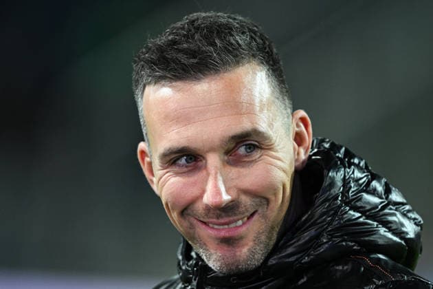Christian Eichner Karlsruher SC, Head Coach before the match, GER, SV Darmstadt 98 vs Karlsruher SC, Football, 2 Bundesliga, Matchday 15, Season 2025 2026, 06 12 2025 DFL REGULATIONS PROHIBIT ANY USE OF PHOTOGRAPHS AS IMAGE SEQUENCES AND OR QUASI VIDEO GER, SV Darmstadt 98 vs Karlsruher SC, Football, 2 Bundesliga, Matchday 15, Season 2025 2026, 06 12 2025 Darmstadt Copyright: xEibner-Pressefoto FlorianxWiegandx EP_FWD
