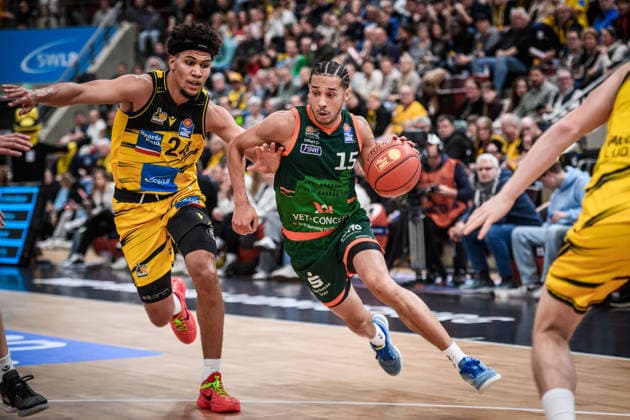 Basketball, BBL, MHP Riesen Ludwigsburg - Gladiators Trier