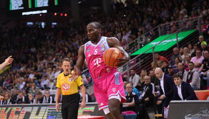 Tylan Birts Bonn , Telekom Baskets Bonn vs Niners Chemnitz, easyCredit BBL, Matchday 9, Bonn, 06 12 2025