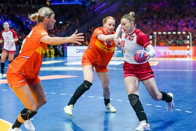 Handball, Women, World Championship, Netherlands - Poland