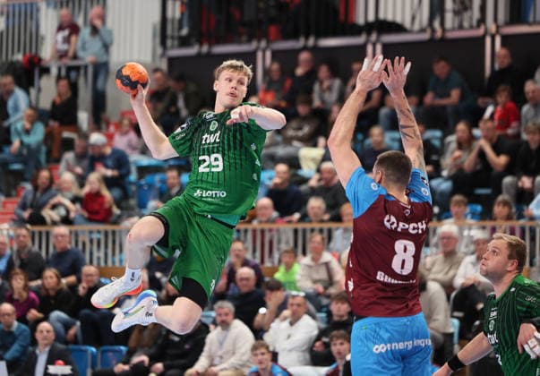 Handball, 2nd BL, VfL Potsdam - Eulen Ludwigshafen
