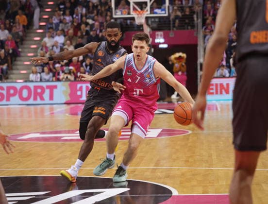 Grayson Murphy Telekom Baskets Bonn vs NINERS Chemnitz 9 Speiltag Saison 2025 26