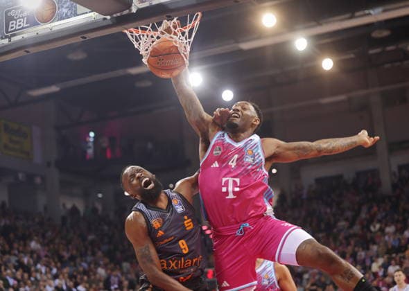 Jeff Garrett Telekom Baskets Bonn vs NINERS Chemnitz 9 Speiltag Saison 2025 26