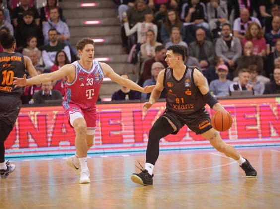 Telekom Baskets Bonn vs NINERS Chemnitz 9 Speiltag season 2025 26