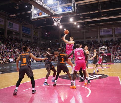 Patrick Heckmann Telekom Baskets Bonn vs NINERS Chemnitz 9 Speiltag Season 2025 26