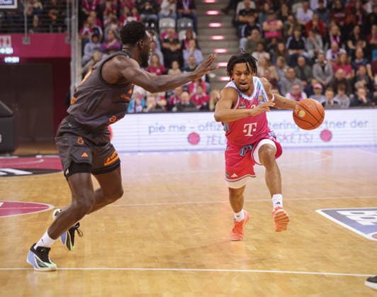 Zachery Cooks Telekom Baskets Bonn vs NINERS Chemnitz 9 Speiltag season 2025 26