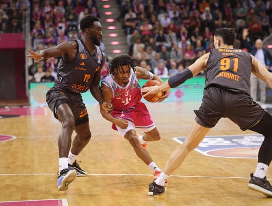 Zachery Cooks Telekom Baskets Bonn vs NINERS Chemnitz 9 Speiltag season 2025 26