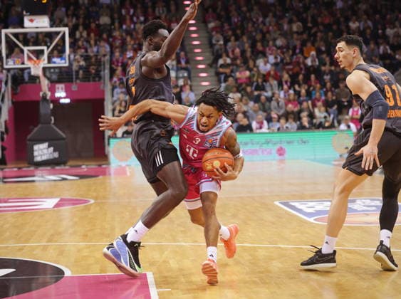 Zachery Cooks Telekom Baskets Bonn vs NINERS Chemnitz 9 Speiltag season 2025 26