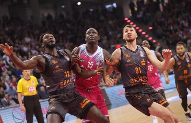 Kur Jongkuch Telekom Baskets Bonn vs NINERS Chemnitz 9 Speiltag Saison 2025 26