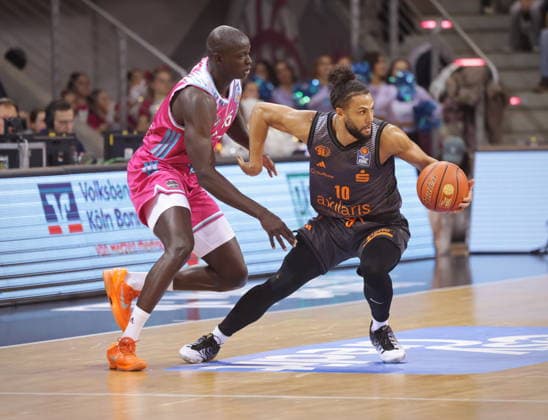 Kur Jongkuch Telekom Baskets Bonn vs NINERS Chemnitz 9 Speiltag Saison 2025 26