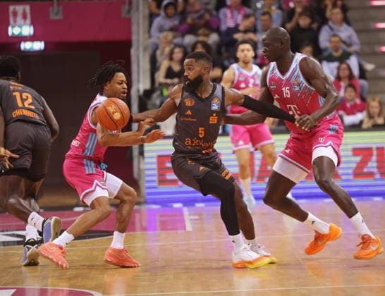 Telekom Baskets Bonn vs NINERS Chemnitz 9 Speiltag season 2025 26