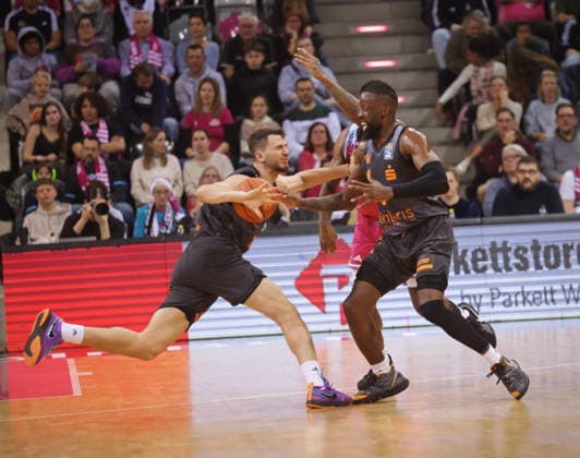 Telekom Baskets Bonn vs NINERS Chemnitz 9 Speiltag season 2025 26