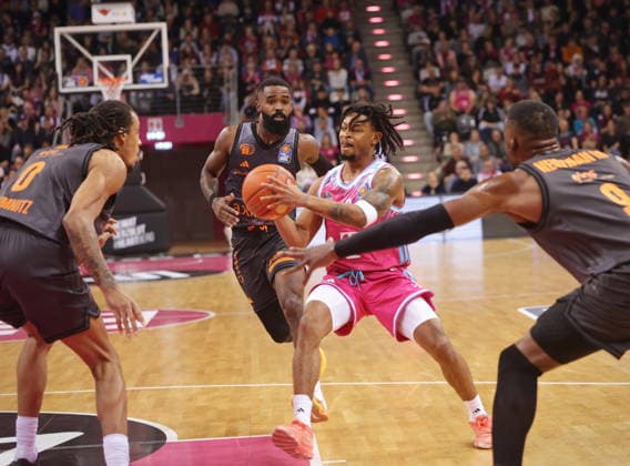 Zachery Cooks Telekom Baskets Bonn vs NINERS Chemnitz 9 Speiltag season 2025 26
