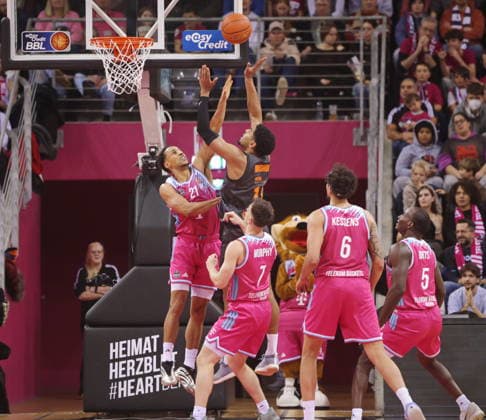 Telekom Baskets Bonn vs Kostja Mushidi NINERS Chemnitz 9 Speiltag season 2025 26