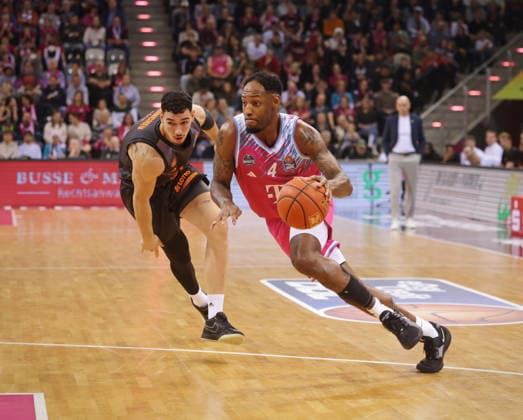 Jeff Garrett Telekom Baskets Bonn vs NINERS Chemnitz 9 Speiltag Saison 2025 26