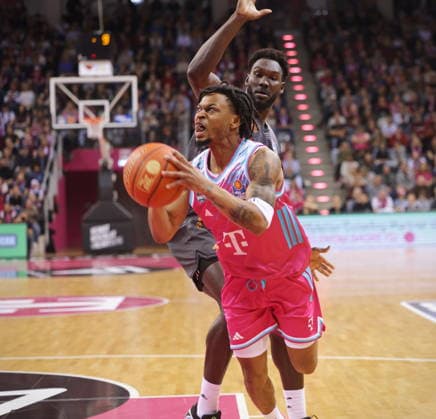 Zachery Cooks Telekom Baskets Bonn vs NINERS Chemnitz 9 Speiltag season 2025 26