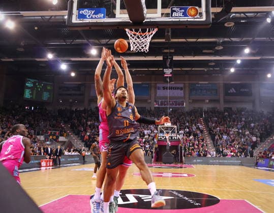 Telekom Baskets Bonn vs NINERS Chemnitz 9 Speiltag season 2025 26