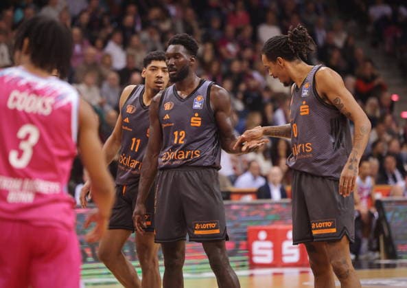 Telekom Baskets Bonn vs NINERS Chemnitz 9 Speiltag season 2025 26