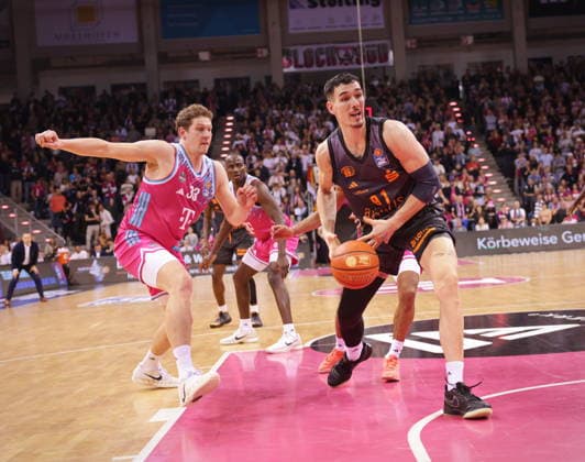 Telekom Baskets Bonn vs NINERS Chemnitz 9 Speiltag season 2025 26