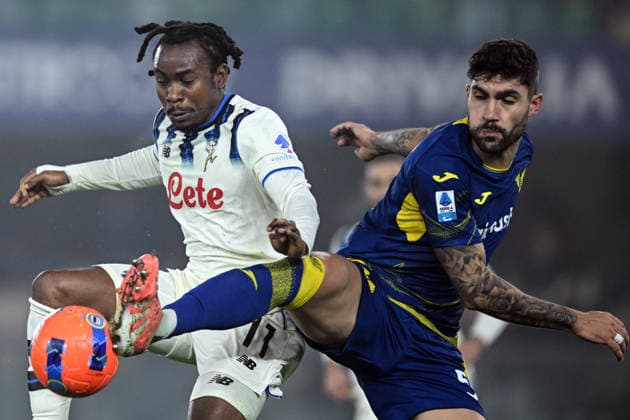 Football, Italy, Hellas Verona - Atalanta Bergamo