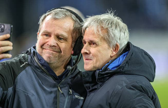 GER, Darmstadt, SV Darmstadt 98 vs Karlsruher SC, 2 Bundesliga, Football, DFB, Season 2025 2026, Merck Stadion am Böllenfalltor, 15 Matchday in picture Pierre Littbarski as guest at SV Darmstadt 98 DFB DFL REGULATIONS PROHIBIT ANY USE OF PHOTOGRAPHS AS IMAGE SEQUENCES AND OR QUASI VIDEO, 06 12 2025 Copyright: HMBxMedia HendrikxHamelau