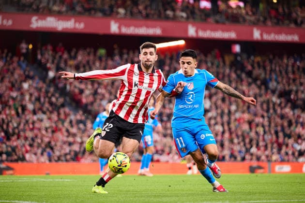 Football, Spain, Athletic Bilbao - Atletico Madrid