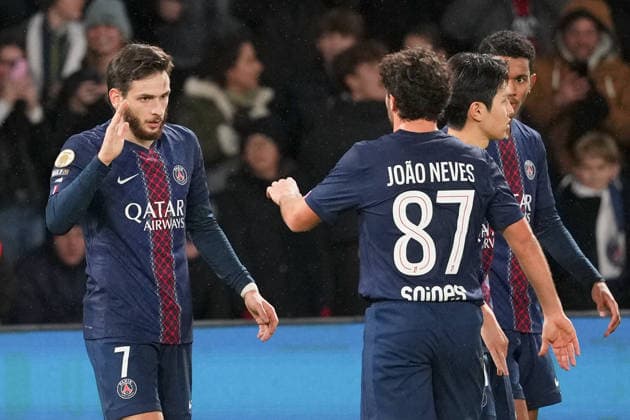 Paris Saint-Germain v Stade Rennais FC - Ligue 1 McDonald s 2025 2026 07 Khvicha KVARATSKHELIA (psg) during the Ligue 1 McDonald s match between Paris and Rennes at Parc des Princes on December 6, 2025 in Paris, France. Paris France  Copyright: xFEPx 776348227