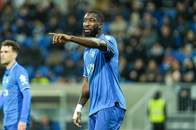 Soccer 2 Bundesliga, Matchday 15, SV Darmstadt 98 Karlsruher SC on 06 12 2025 in Darmstadt Merck Stadion am Böllenfalltor , Germany, Season 2025 2026 DFB DFL REGULATIONS PROHIBIT ANY USE OF PHOTOGRAPHS as IMAGE SEQUENCES and or QUASI VIDEO In Focus Patric Pfeiffer 6, SVD Darmstadt Merck Stadion am Böllenfalltor Germany Copyright: xChristophxKinzingerx