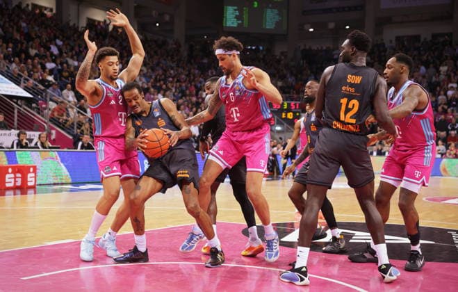 Telekom Baskets Bonn vs Kevin Yebo NINERS Chemnitz 9 Speiltag Saison 2025 26