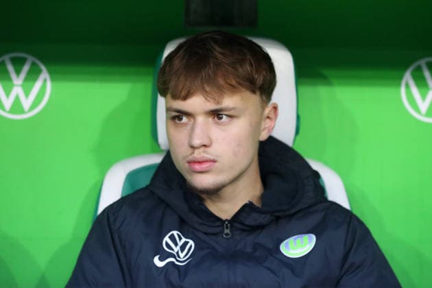 VfL vs Union Berlin, 1 BL Wolfsburg, 06 12 2025, FOOTBALL VfL Wolfsburg vs 1 FC Union Berlin, 1 BL, Season 2025 26 Pharell Hensel VfL Wolfsburg Wolfsburg