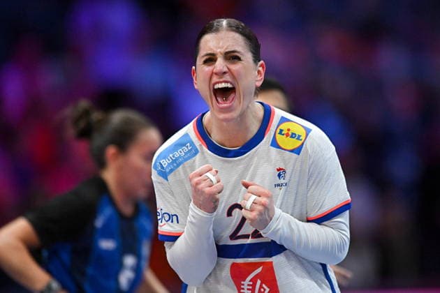 2025.12.06 Rotterdam pilka reczna kobiet Mistrzostwa Swiata Argentyna - Francja N z Tamara Horacek Foto Lukasz Laskowski PressFocus 2025.12.06 Rotterdam IHF WomenÕs Handball World Championship, WM, Weltmeisterschaft Argentina v France Tamara Horacek Credit: Lukasz Laskowski PressFocus NEWSPIX.PL --- newspix.pl 