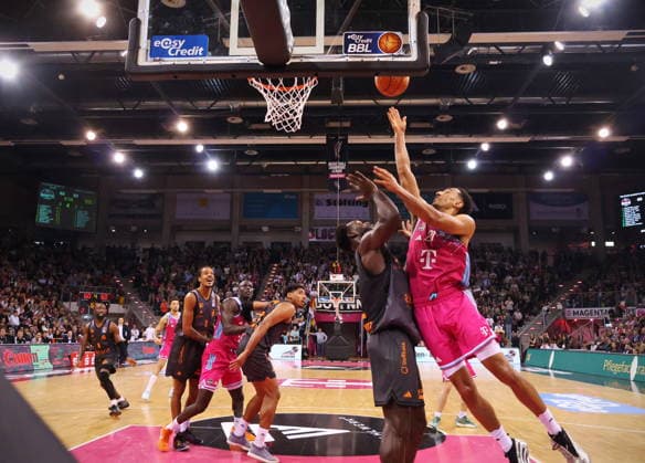 Joel Aminu Telekom Baskets Bonn vs NINERS Chemnitz 9 Speiltag season 2025 26