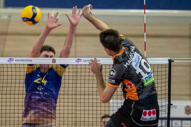 Volleyball, VBL, Berlin Recycling Volleys BR - Volley Goats Mitteldeutschland