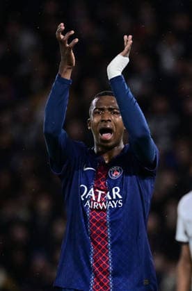 FOOTBALL : PSG vs Rennes - Ligue 1 - 06 12 2025 William Joel Tenorio Pacho ( 51 - PSG ) during the Ligue 1 match between Paris Saint Germain and Stade Rennais at Parc Des Princes on December 06 , 2025 in Paris, France. ( Photo by Federico Pestellini PsnewZ ) ParisFrance  Copyright: xFedericoxPestellinix